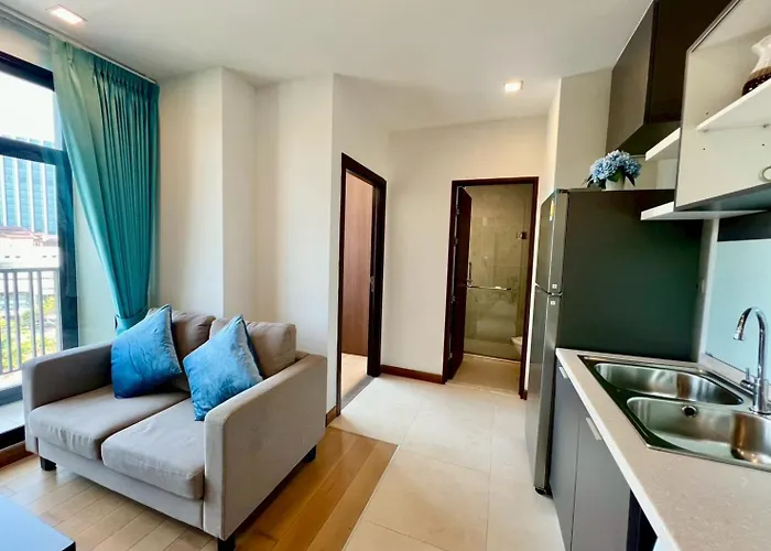 The Astra Condo 2 Bedrooms By Ping