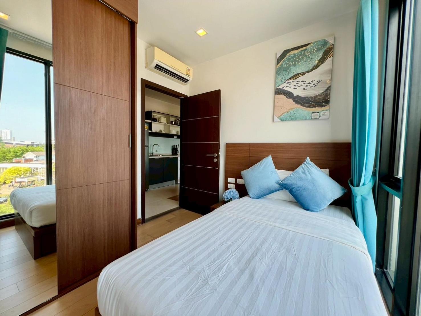 דירה The Astra 2 Bedrooms By Ping *